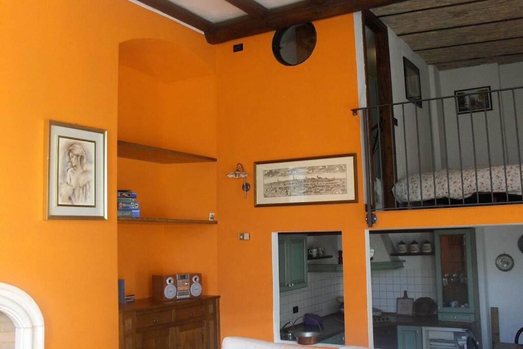 Romantica La Filanda Sala Comacina Exterior foto